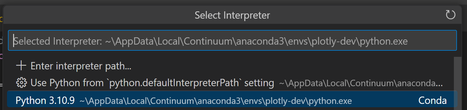 Python Interpreter